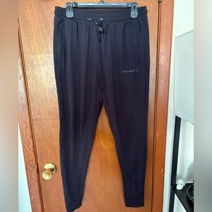 YoungLA Men’s Black Slim Fit Joggers